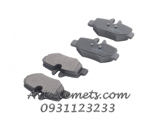 тормозные колодки задние WVA24008 