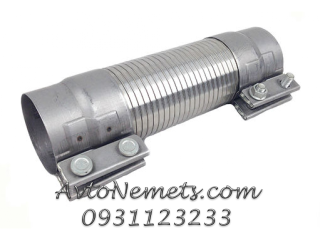 Гофра глушителя MB Atego OM904LA Ø75 L=270mm