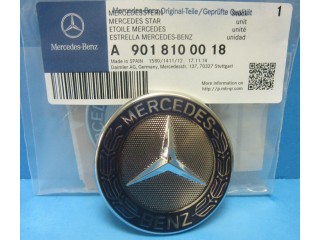 эмблема капота "Mercedes"  