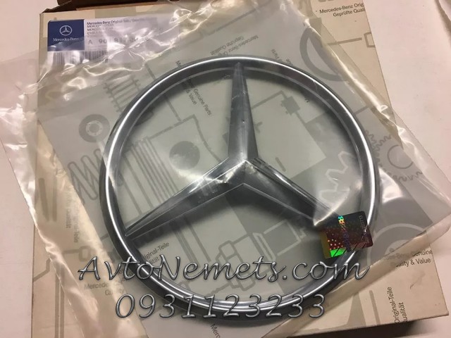 эмблема решетки "Mercedes" 